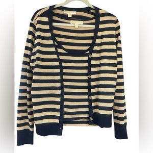 Michael Kors 2 Piece Sweater Set